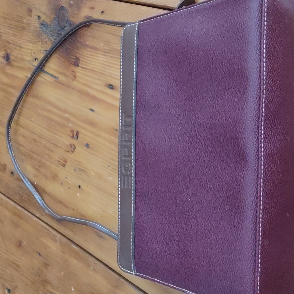 Esprit burgundy  purse